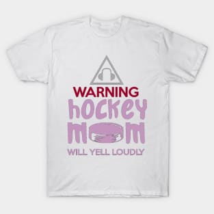 Hockey Mom Hockey Players Sport T-Shirt